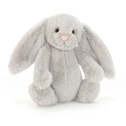 Jellycat Plush Jellycat Bashful Silver Bunny Original