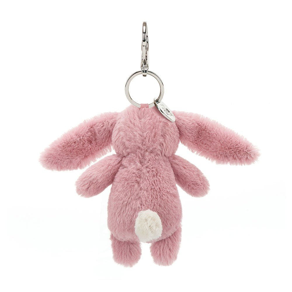 Jellycat Plush Jellycat Bashful Tulip Bunny Bag Charm