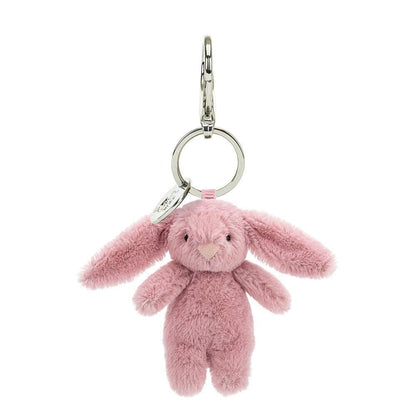 Jellycat Plush Jellycat Bashful Tulip Bunny Bag Charm