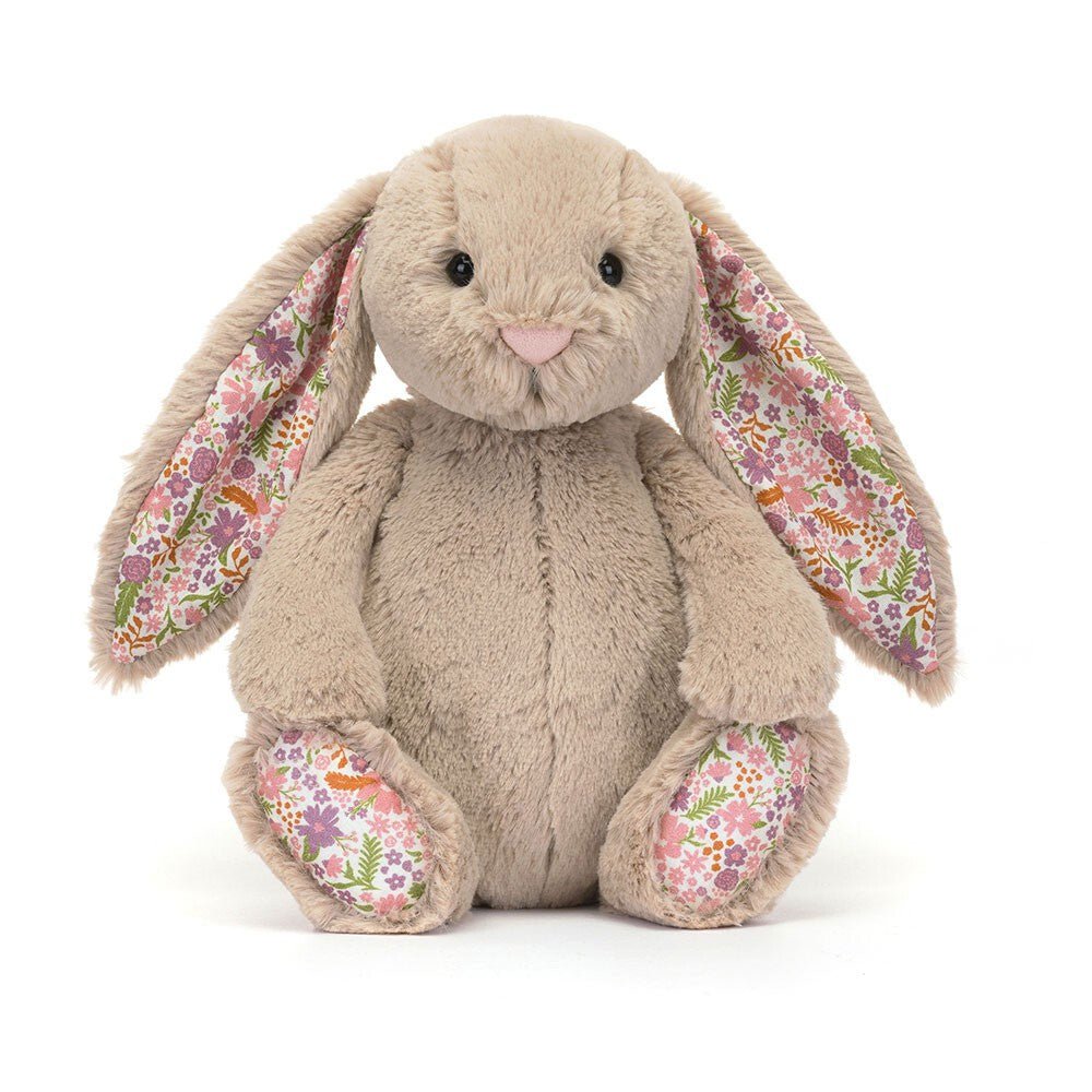 Jellycat Blossom Beige Bunny "Petal" Original