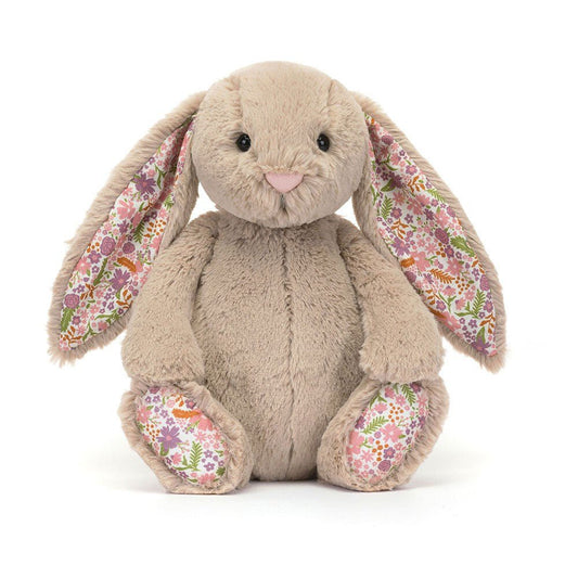 Jellycat Blossom Beige Bunny "Petal" Original