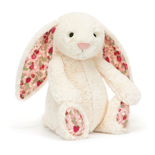 Jellycat Plush Jellycat Blossom Cream Bunny "Berry" Little