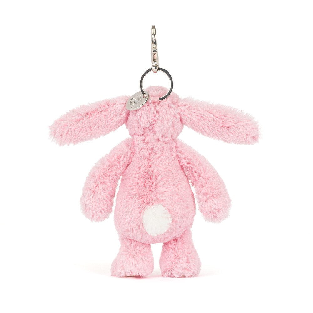 JellycatJellycat Blushkin Blossom Bunny Bag CharmBabysupermarket