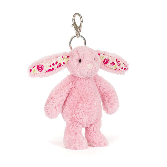 JellycatJellycat Blushkin Blossom Bunny Bag CharmBabysupermarket