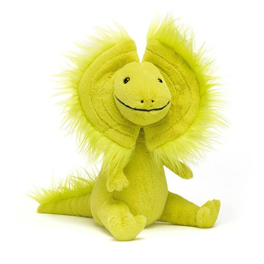 Jellycat Plush Jellycat Davey Dilophosaurus
