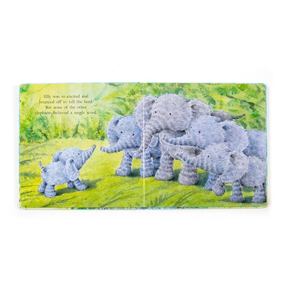 Jellycat Toys / Educational / Children Books Jellycat Elephants Can't Fly Book