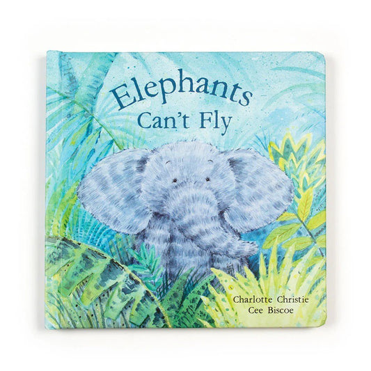 Jellycat Toys / Educational / Children Books Jellycat Elephants Can't Fly Book