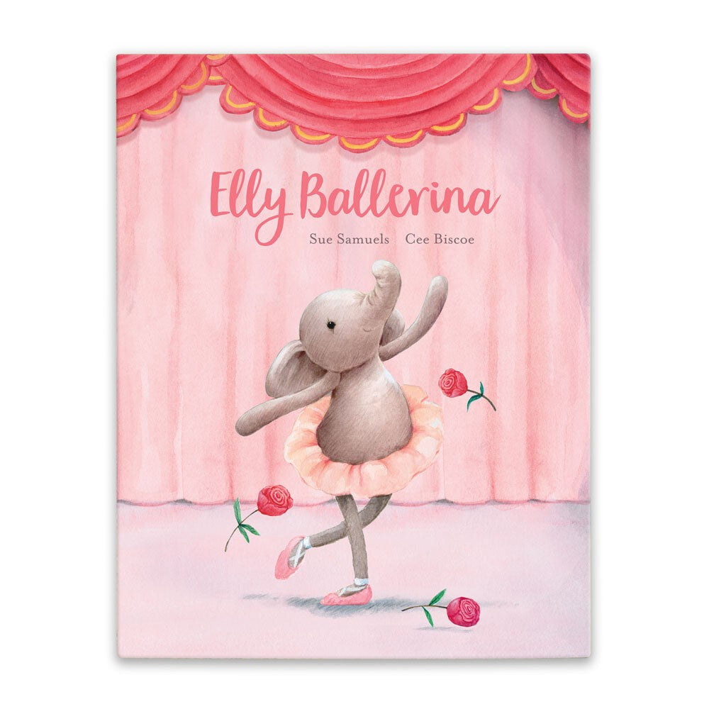 JellycatJellycat Elly Ballerina BookBabysupermarket