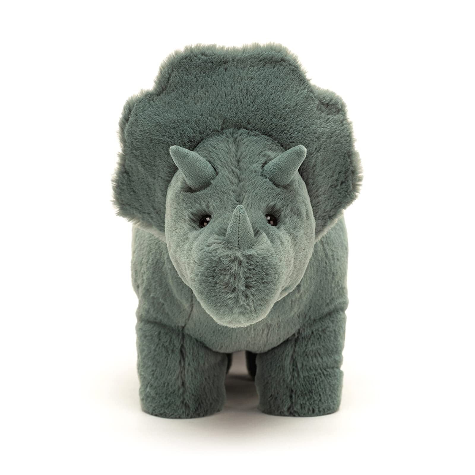 Jellycat Fossilly Triceratops