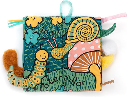 Jellycat Garden Tails Book