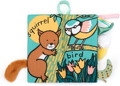 Jellycat Garden Tails Book