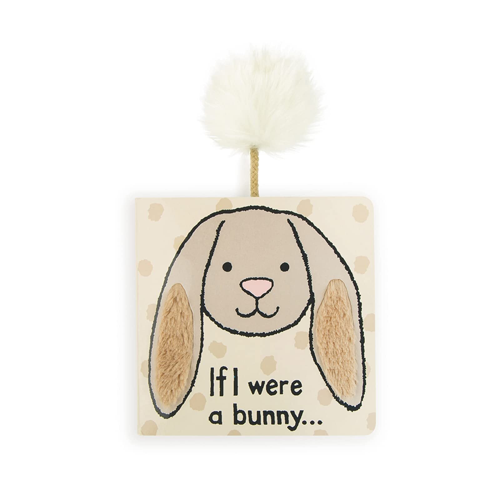 JellycatJellycat If I Were a Bunny Book BeigeBabysupermarket