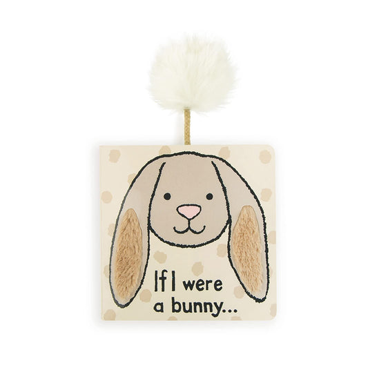 JellycatJellycat If I Were a Bunny Book BeigeBabysupermarket