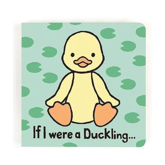 Jellycat If I Were A Duckling Board Book