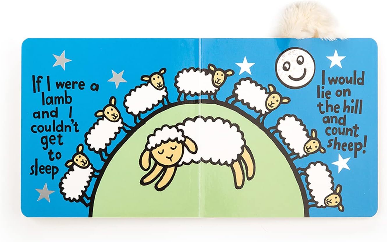 JellycatJellycat If I Were A Lamb Board BookBabysupermarket
