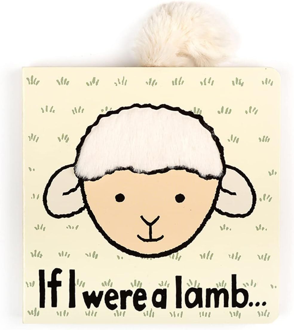 JellycatJellycat If I Were A Lamb Board BookBabysupermarket