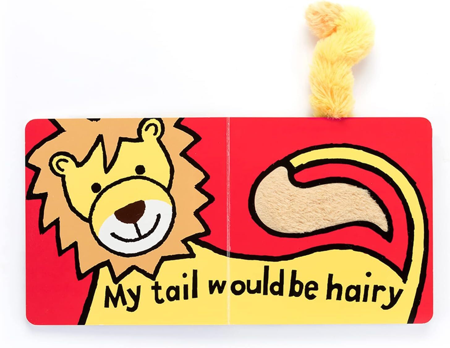 Jellycat If I Were A Lion Book