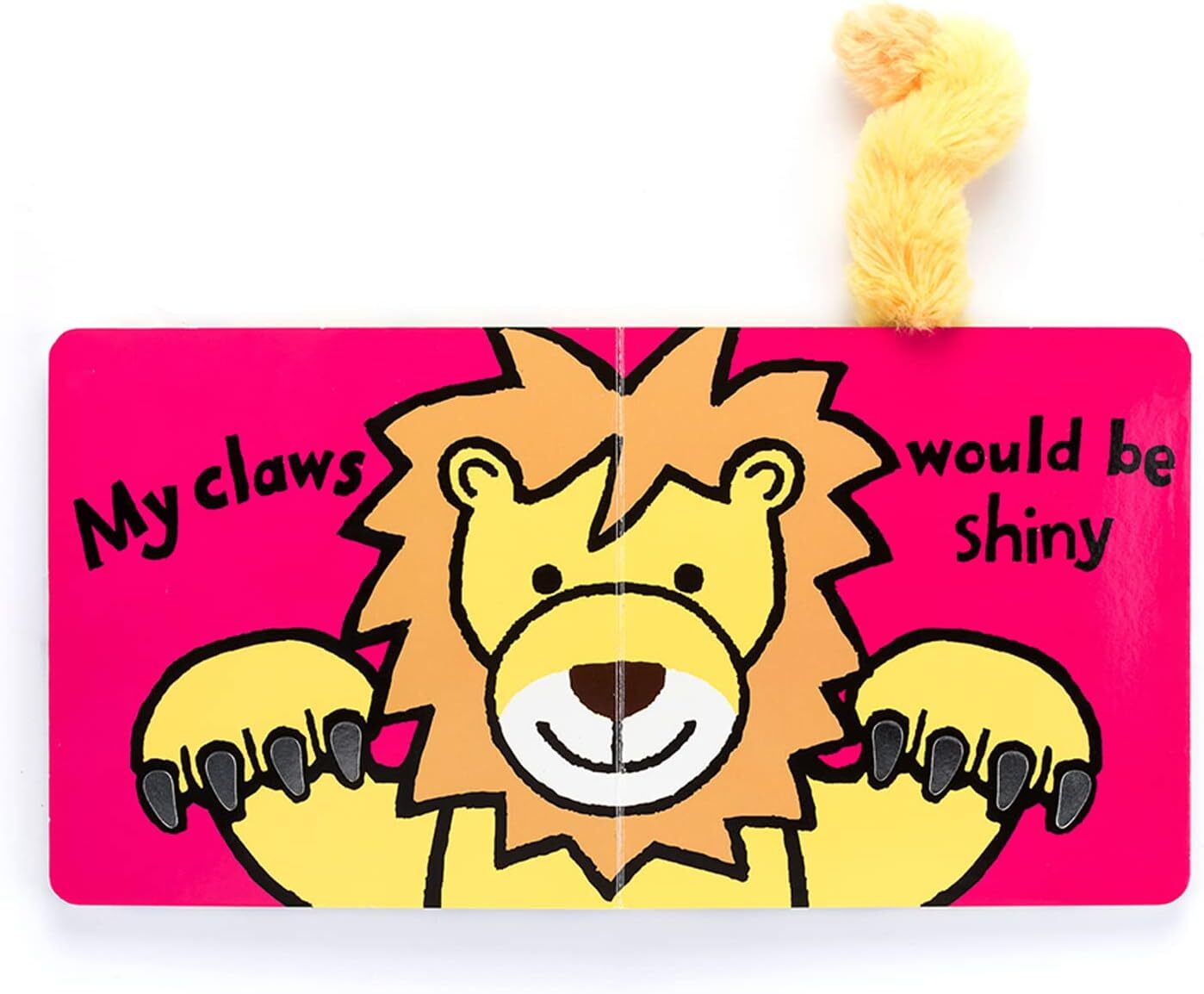 Jellycat If I Were A Lion Book