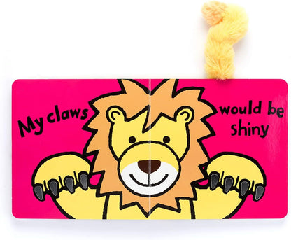 Jellycat If I Were A Lion Book