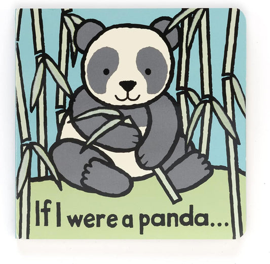 Jellycat If I Were a Panda Book