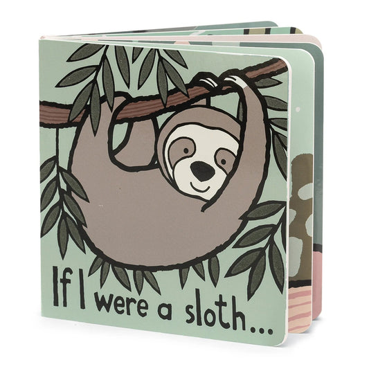 Jellycat Toys / Educational / Children Books Jellycat If I Were A Sloth Book