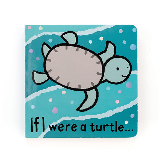 Jellycat If I Were a Turtle Book