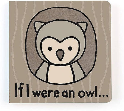 Jellycat If I Were an Owl Book