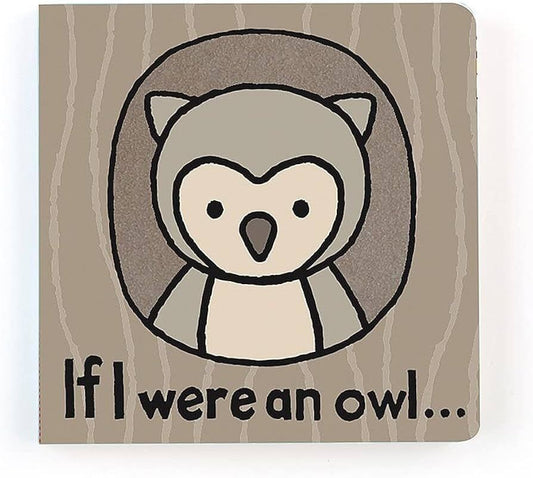 Jellycat If I Were an Owl Book