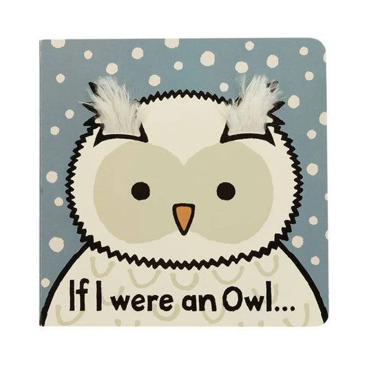 Jellycat Toys / Educational / Children Books Jellycat If I Were An Owl Book