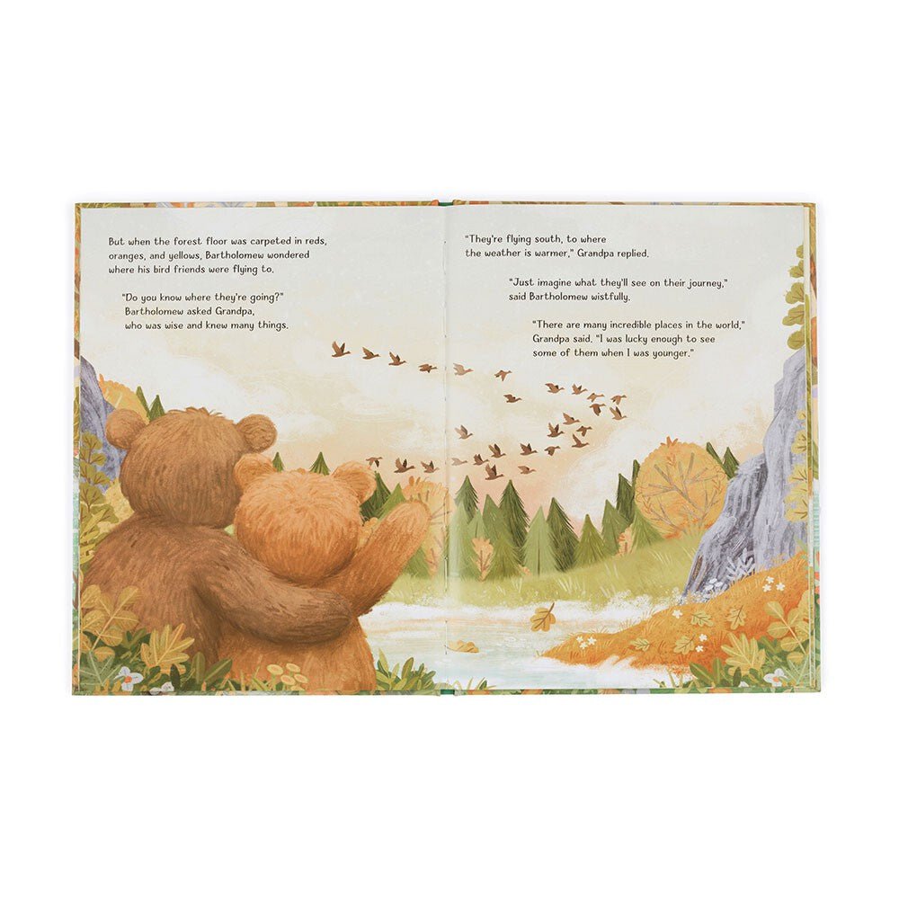 Jellycat Children Books Jellycat It's A Big World Bartholomew Book