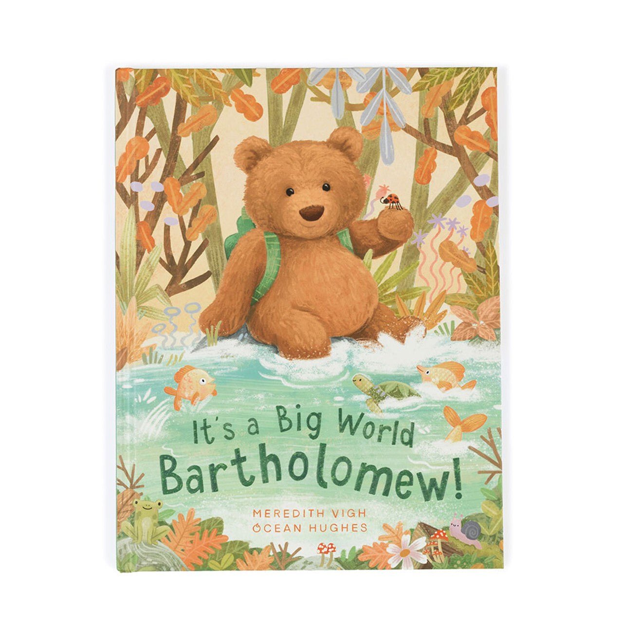 Jellycat Children Books Jellycat It's A Big World Bartholomew Book