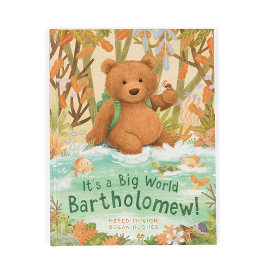 Jellycat Children Books Jellycat It's A Big World Bartholomew Book