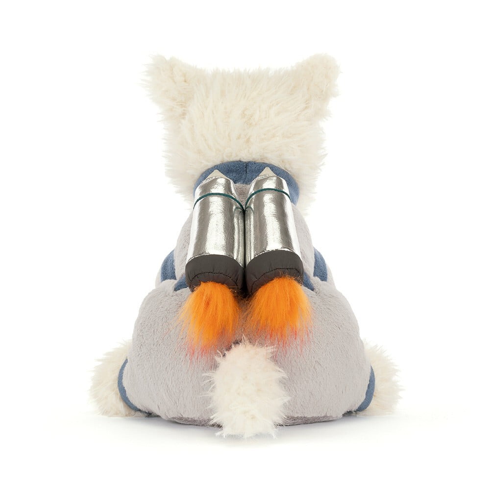 Jellycat Plush Jellycat Munro Scottie Dog Space Outfit