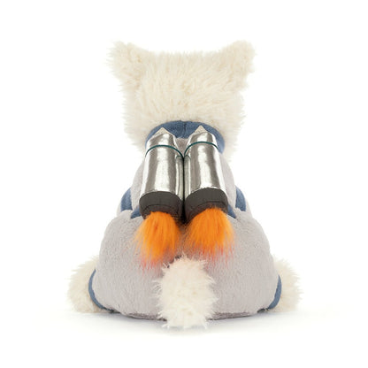 Jellycat Plush Jellycat Munro Scottie Dog Space Outfit