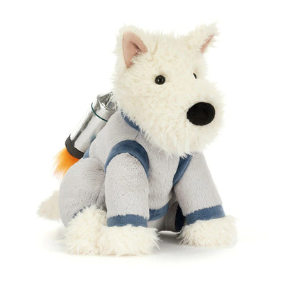 Jellycat Plush Jellycat Munro Scottie Dog Space Outfit