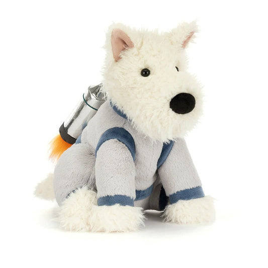 Jellycat Plush Jellycat Munro Scottie Dog Space Outfit