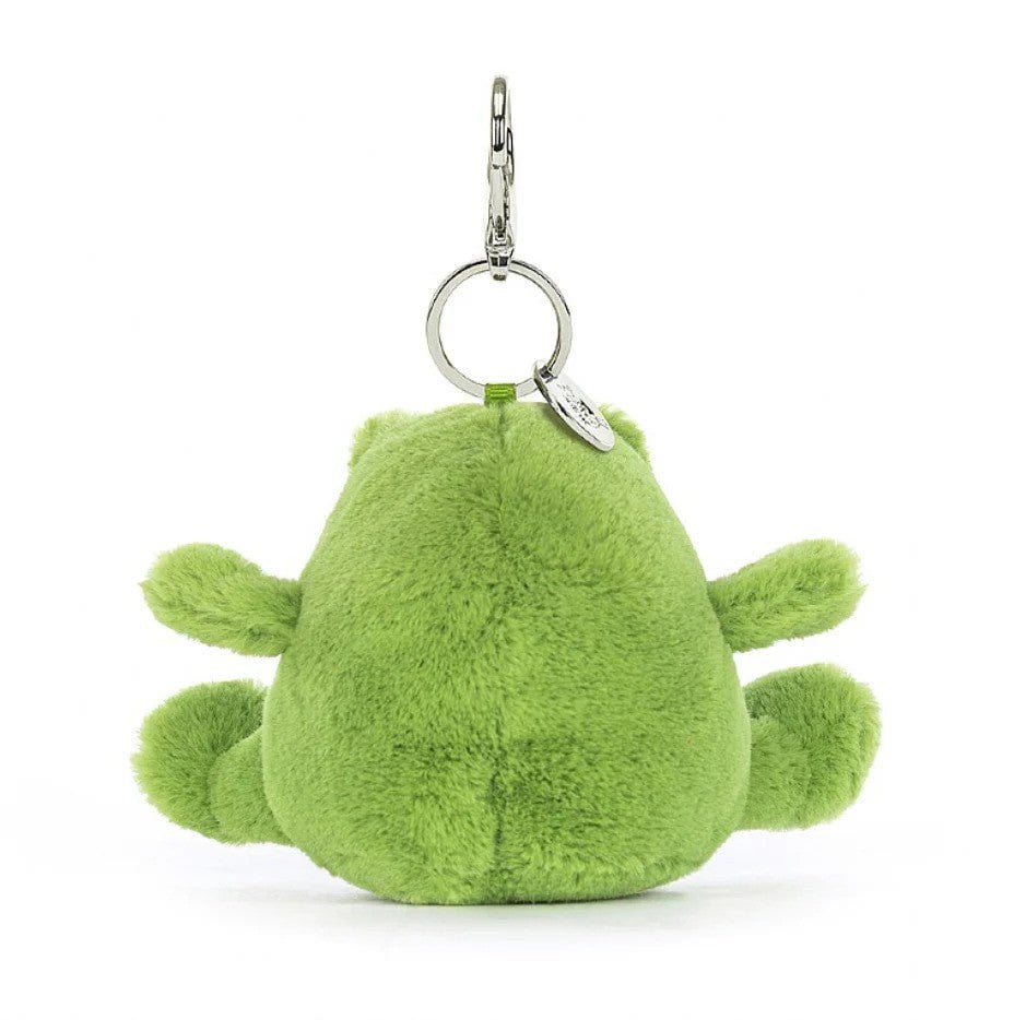Jellycat Ricky Rain Frog Bag Charm