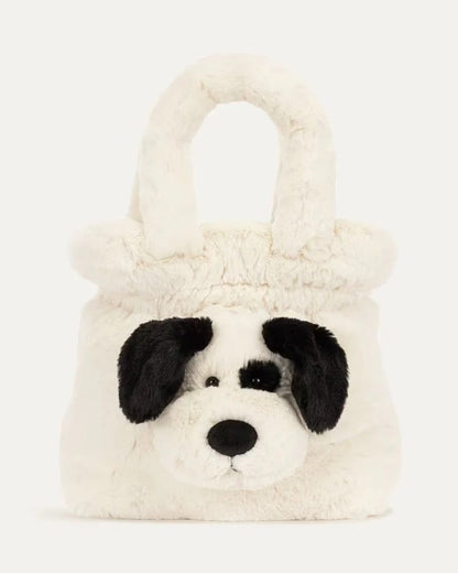 Jellycat Plush Jellycat Rufferty Puppy Handbag