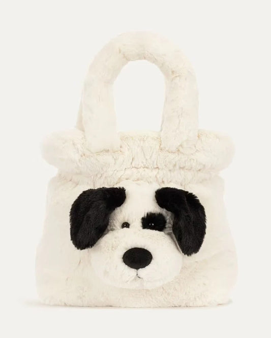 Jellycat Plush Jellycat Rufferty Puppy Handbag