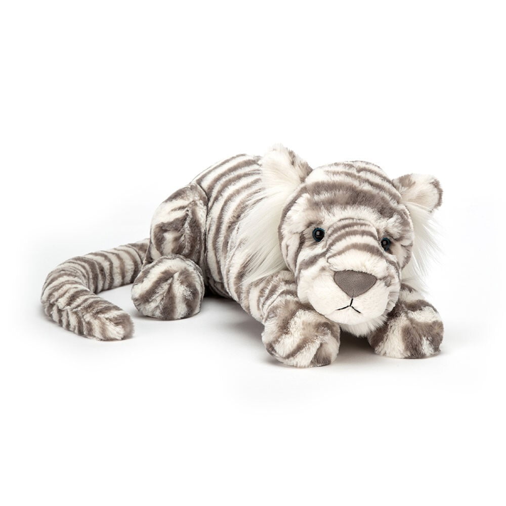 Jellycat Plush Jellycat Sacha Snow Tiger
