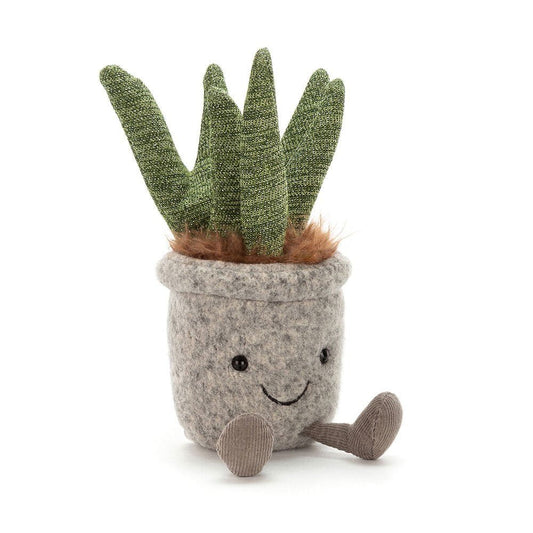 Jellycat Silly Succulent Aloe