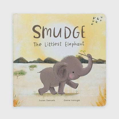 Jellycat Toys / Educational / Children Books Jellycat Smudge The Littlest Elephant Book