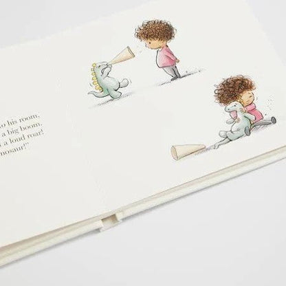 Jellycat Toys / Educational / Children Books Jellycat The Not So Scary Dinosaur Book
