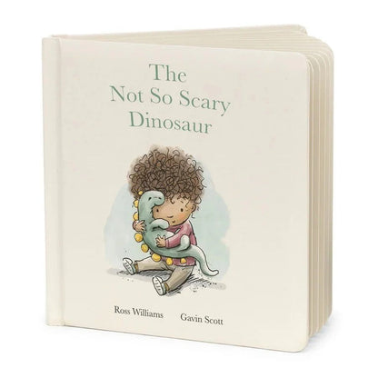 Jellycat Toys / Educational / Children Books Jellycat The Not So Scary Dinosaur Book