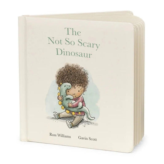 Jellycat Toys / Educational / Children Books Jellycat The Not So Scary Dinosaur Book