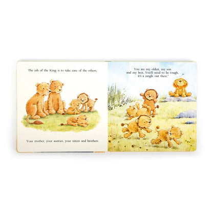 JellycatJellycat The Very Brave Lion BookBabysupermarket