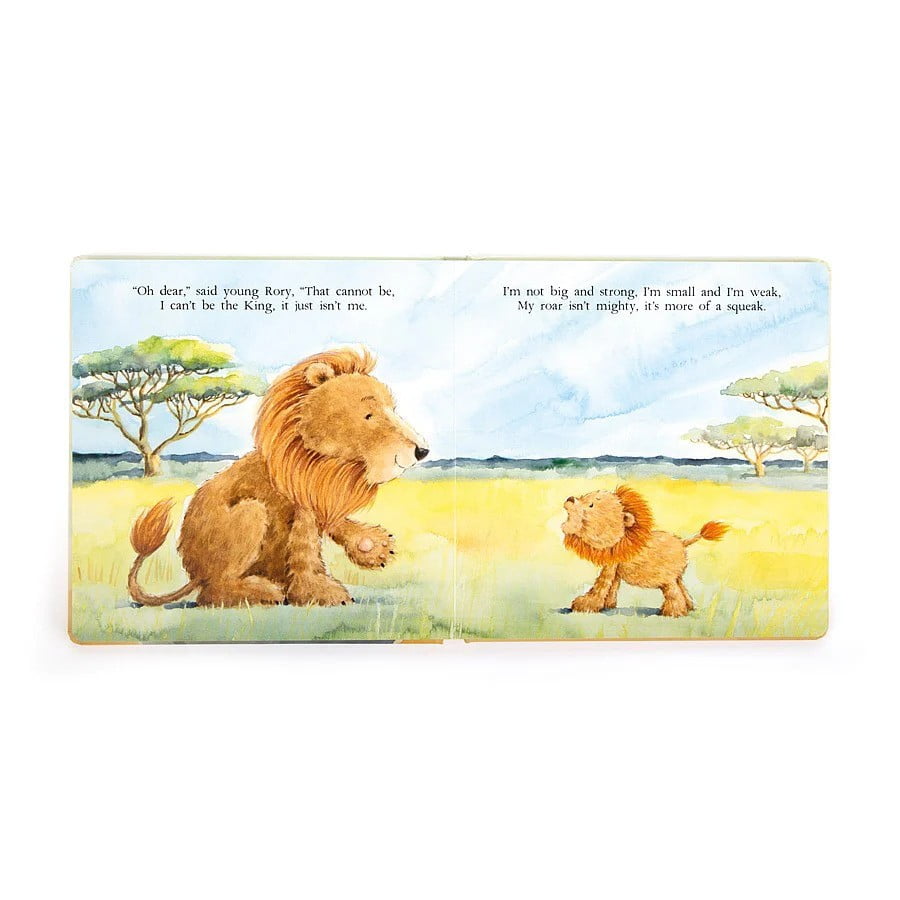 JellycatJellycat The Very Brave Lion BookBabysupermarket