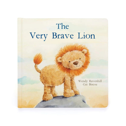 JellycatJellycat The Very Brave Lion BookBabysupermarket