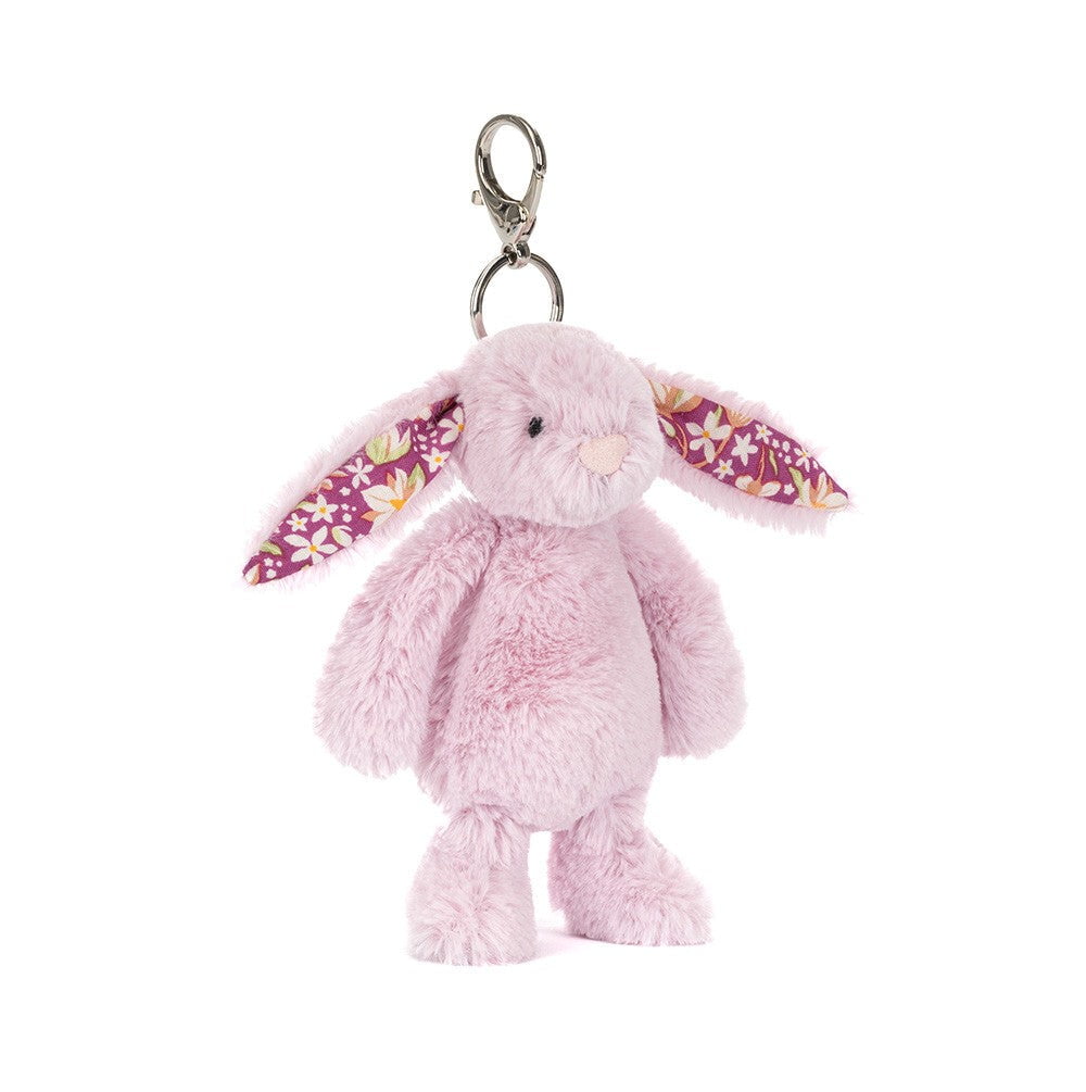 JellycatJellycat Thistlepop Blossom Bunny Bag CharmBabysupermarket