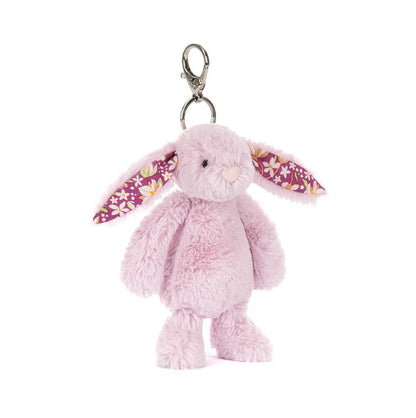 JellycatJellycat Thistlepop Blossom Bunny Bag CharmBabysupermarket